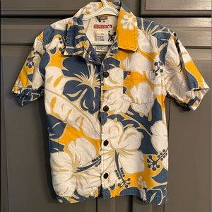 Quicksilver button down shirt